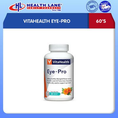 VITAHEALTH EYE-PRO (60'S)